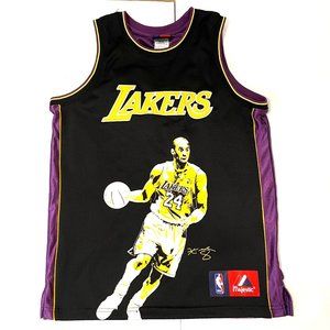 Kobe Bryant Lakers #24 Majestic Jersey - Boys Size 14/16